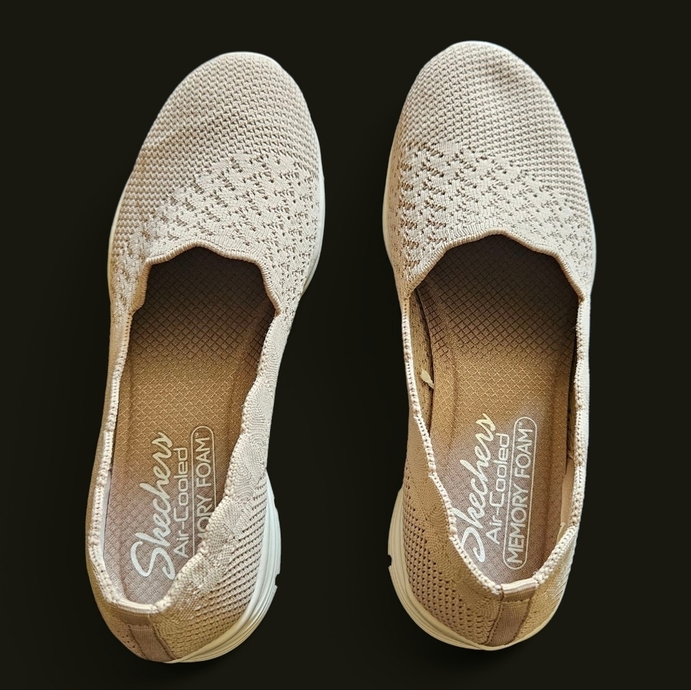Skechers Seager Stat Slip On Shoes Women 6.5 NWOB - Picture 3 of 9